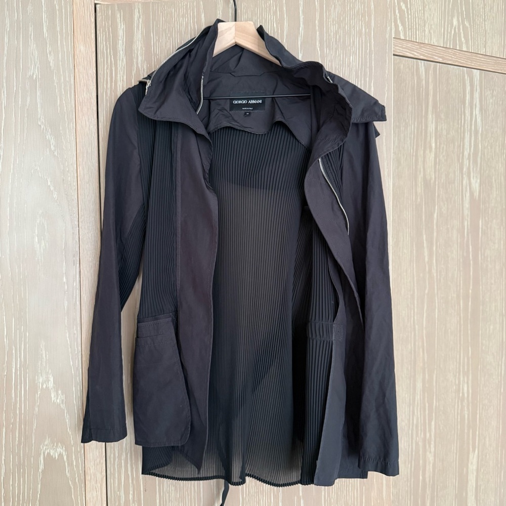 Giorgio Armani Lightweight Coat